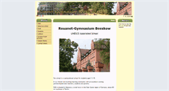Desktop Screenshot of en.rouanet-gymnasium-beeskow.de